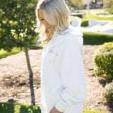 Ballie Ski Zip-Up Hoodie, Mountain Blue