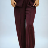 Howdy Honey Pants, Maroon