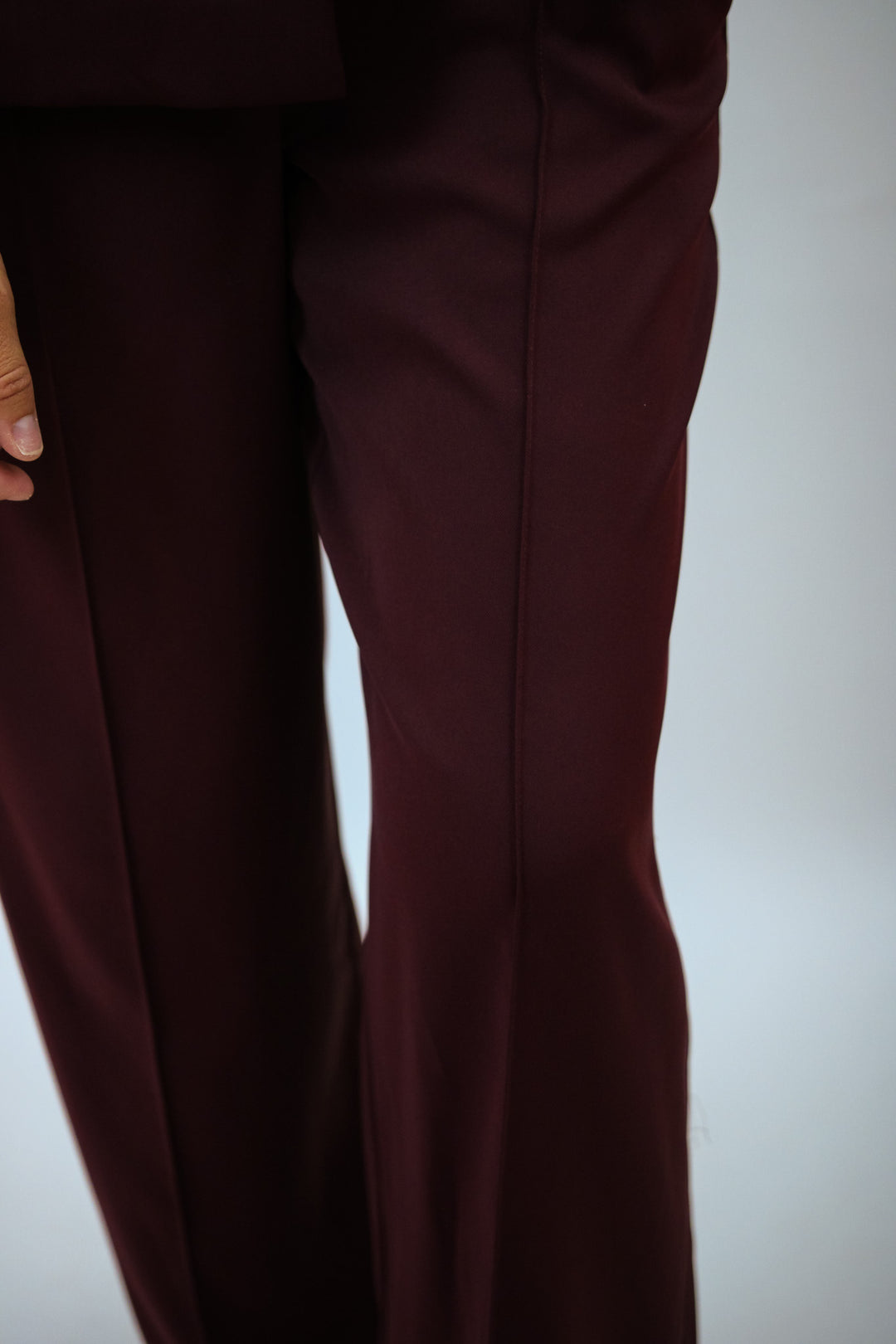 Howdy Honey Pants, Maroon