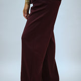 Howdy Honey Pants, Maroon