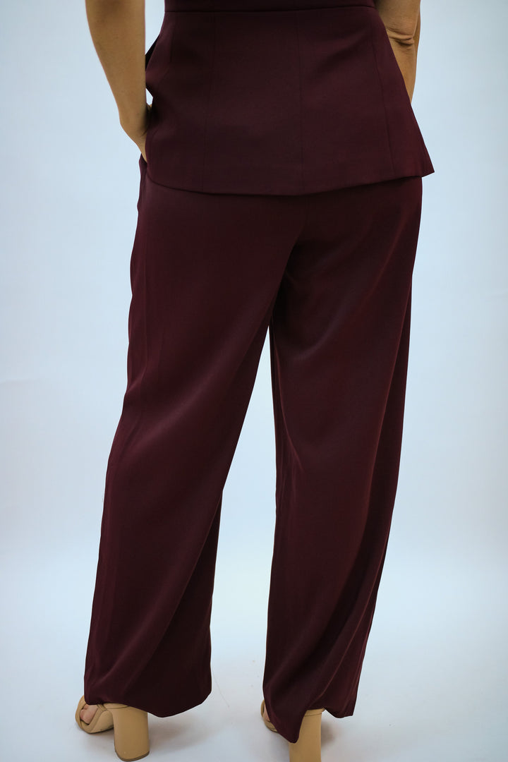 Howdy Honey Pants, Maroon