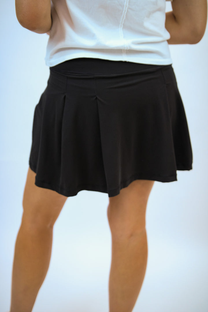 Tailgate Tempo Skort, Black