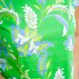 Ellen Top, Feathered Floral Grass