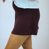 Ready for What's Next Skort, Maroon