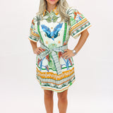 Manilla Dress, Paradise Bird