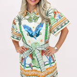 Manilla Dress, Paradise Bird