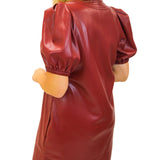 Hampton Mini Dress, Fired Brick
