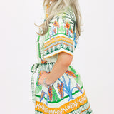 Manilla Dress, Paradise Bird