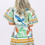 Manilla Dress, Paradise Bird