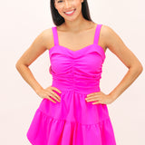 Pretty In Pink Dress, Shocking Pink