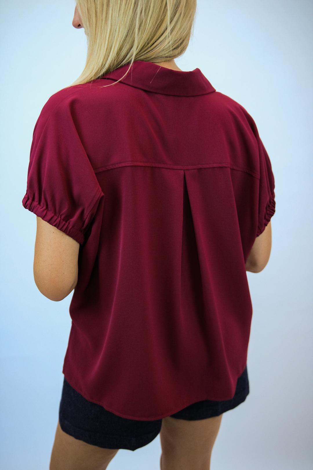 Tailgate Traditions Top, Maroon
