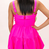 Pretty In Pink Dress, Shocking Pink