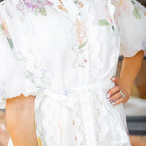 Softly Said Mini Dress, White