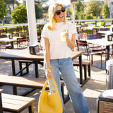 For The Best Sweater Vest, Cream