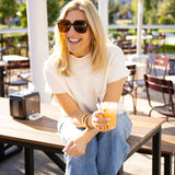 For The Best Sweater Vest, Cream