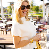 For The Best Sweater Vest, Cream