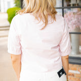 Sugar Coated Top, Pink
