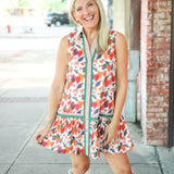 Front Porch Feelings Dress, Pumpkin
