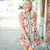 Front Porch Feelings Dress, Pumpkin