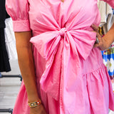 Bubblegum Pop Mini Dress, Pink