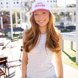 Select Striped Tank, Natural Heather