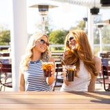 Select Striped Tank, Calypso Blue Indigo