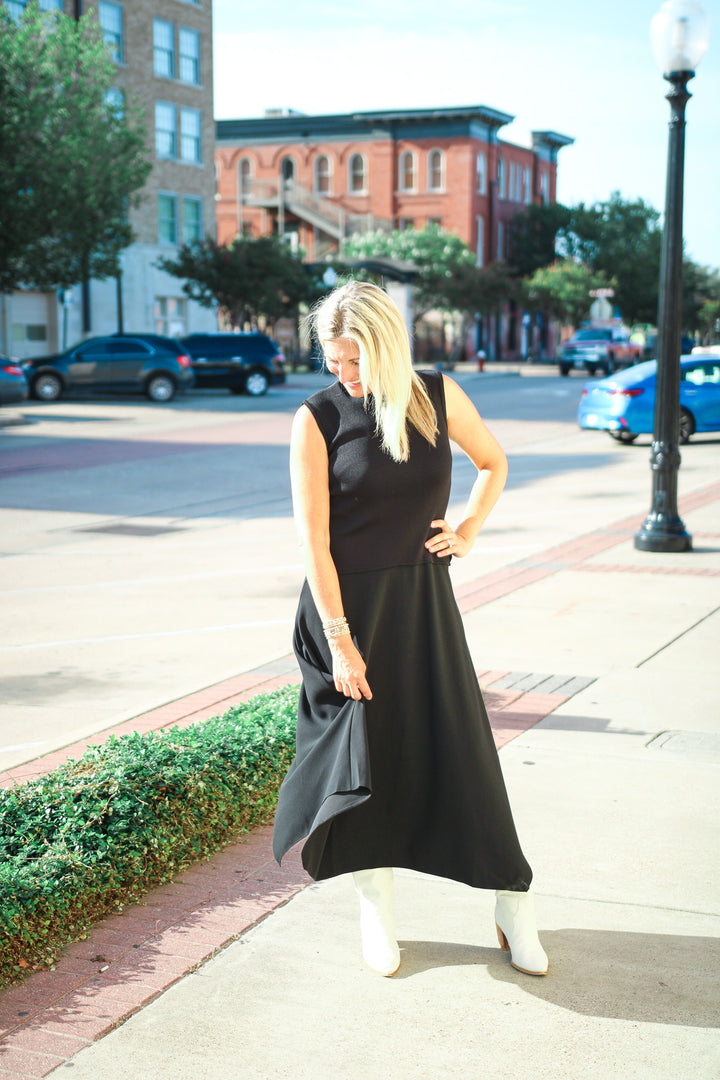 Hadlee Elbise Dress, Black