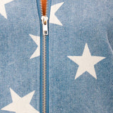 Seeing Stars Romper, Denim