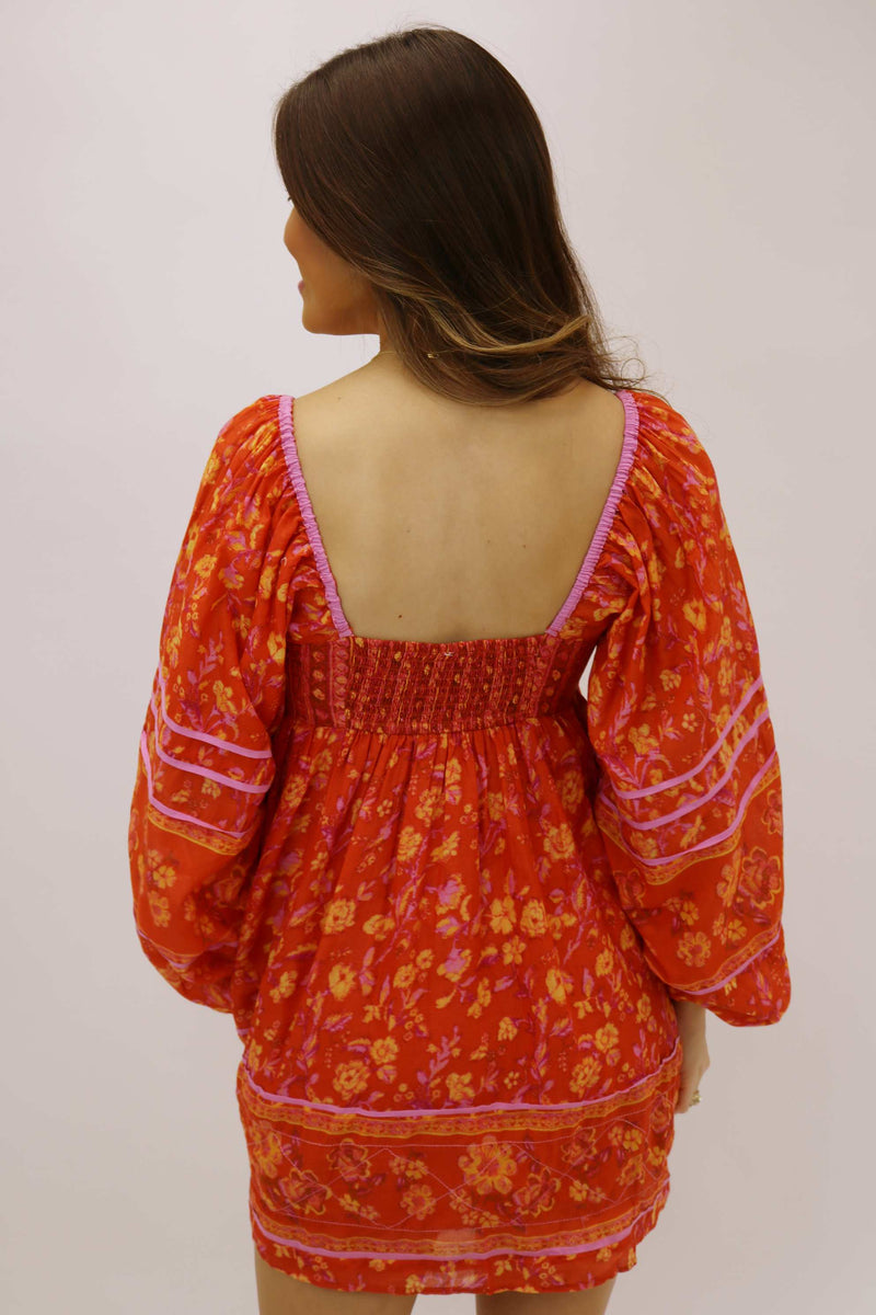 Endless Afternoons Dress, Chili Combo