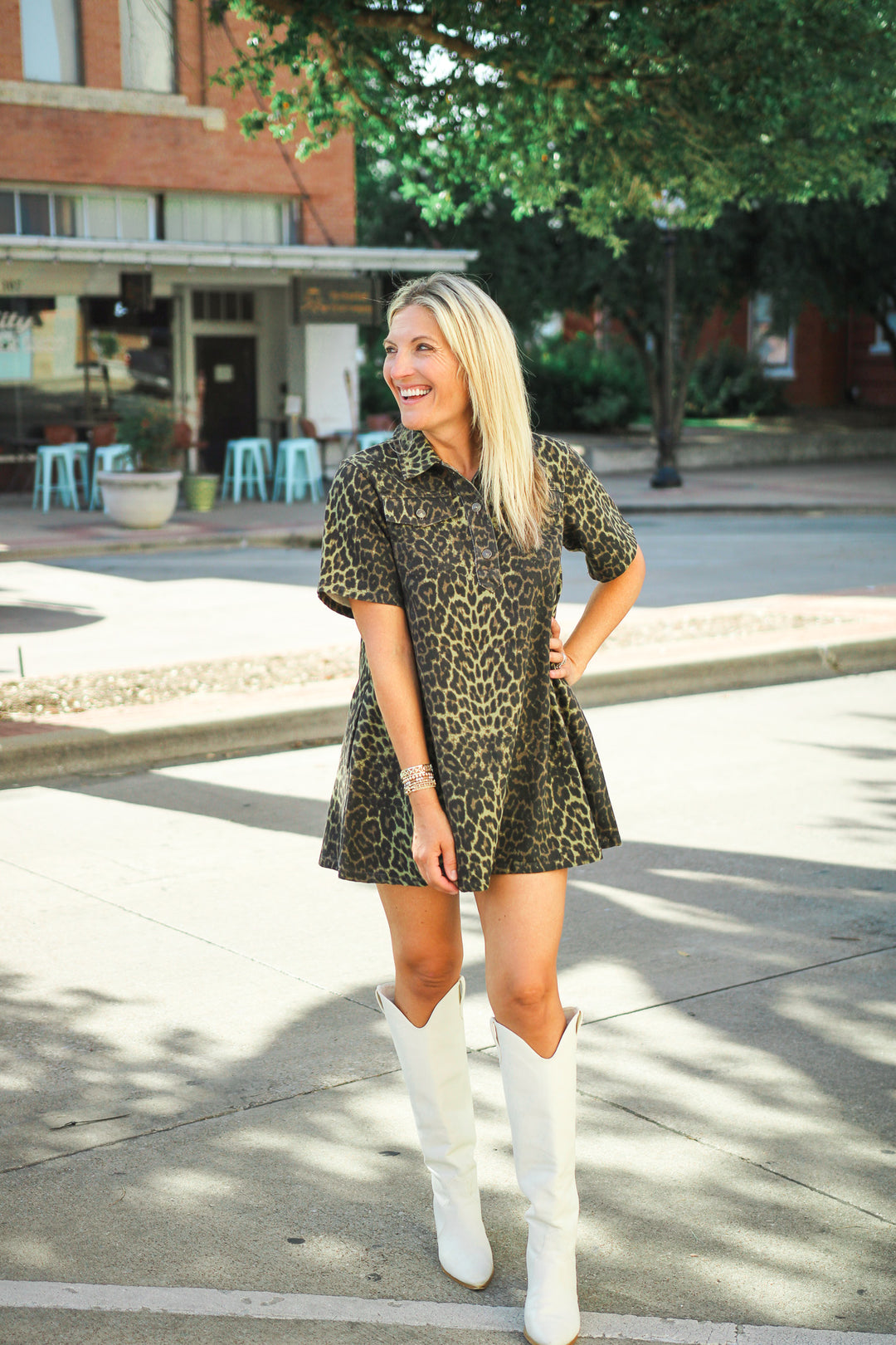 Freddy Dress, Hot Spots