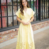 Emrick Dress, Yellow