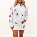 Raelynn Dress, White