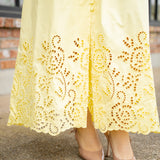 Emrick Dress, Yellow
