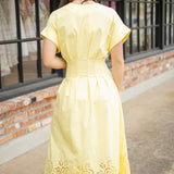 Emrick Dress, Yellow