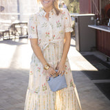 Picnic in Provence Midi Dress, Ecru