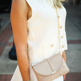 Aliya Sweater Vest, Cream