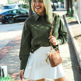 Theodora Shirt, Khaki
