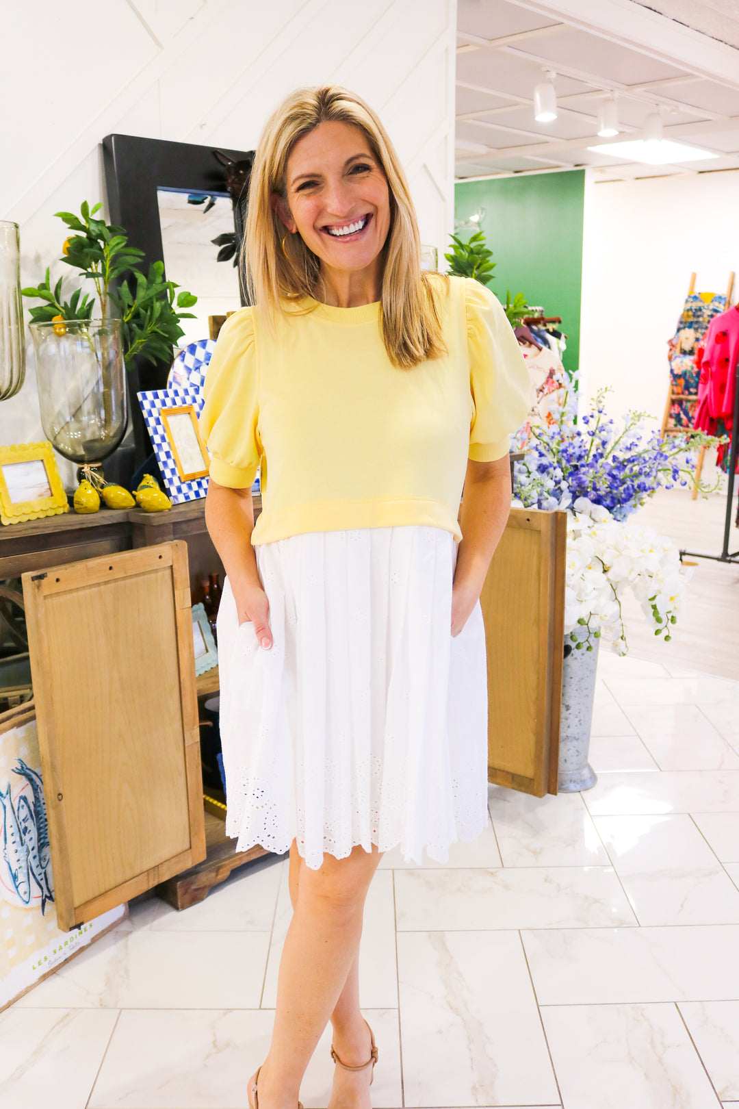 Walking On Sunshine Dress