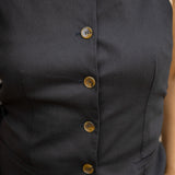 One More Chapter Top, Black