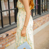 Main Squeeze Dress, Lemon