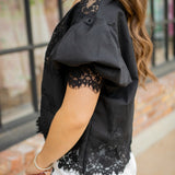 City Limits Top, Black