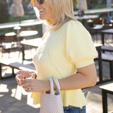Sunny State of Mind Sweater, Light Yellow