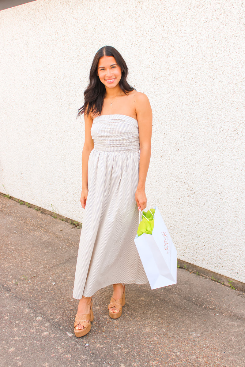 Go For Gold Dress