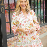 Lucy Dress, English Gardens