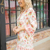 Lucy Dress, English Gardens