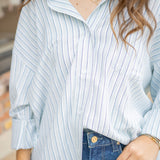Morning Dew Oversized Shirt, Mint