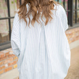 Morning Dew Oversized Shirt, Mint