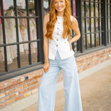 Gentle Grace Top, Ivory