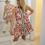 Front Porch Feelings Dress, Pumpkin