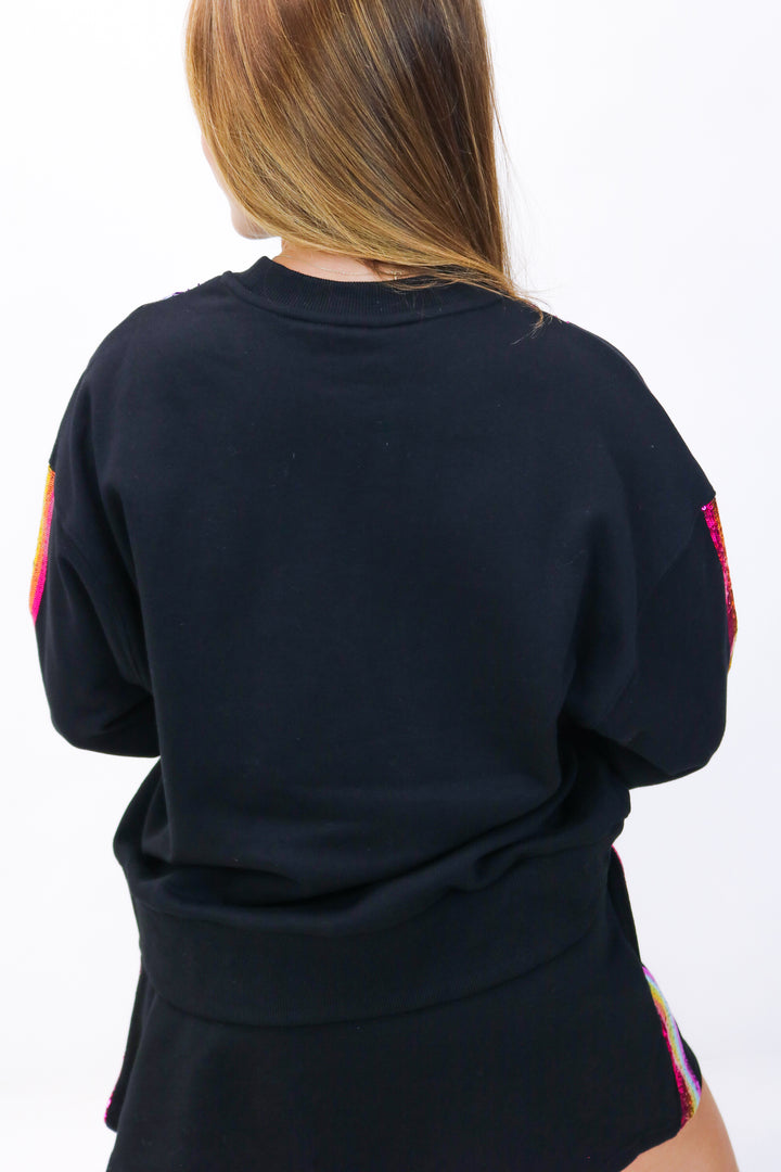 Rainbow Spiders Sweatshirt